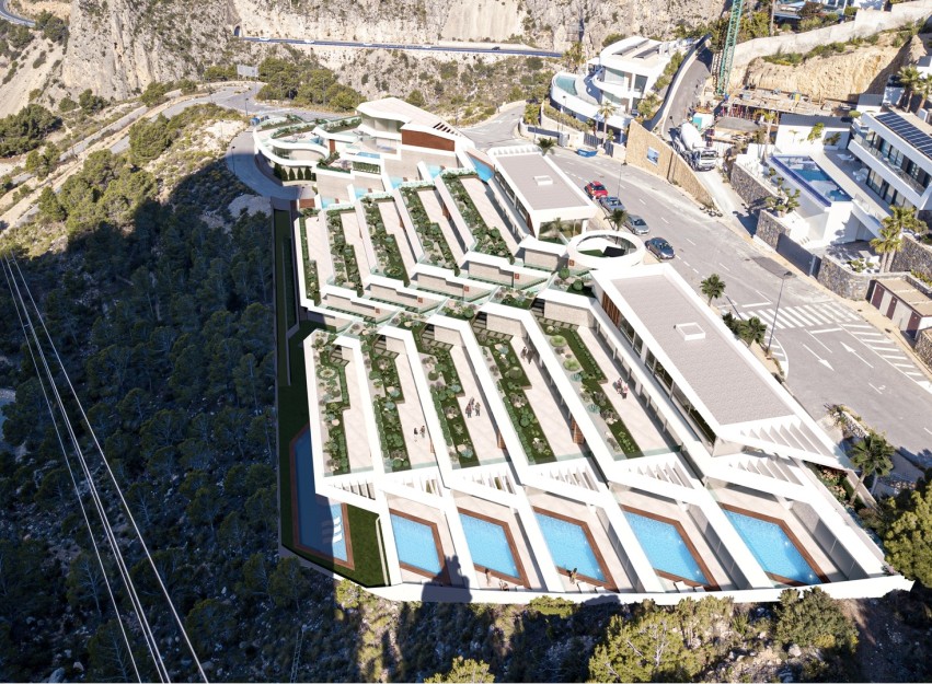 Nieuwbouw Woningen - Penthouse - Pueblo Mascarat