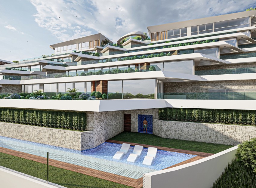 Nieuwbouw Woningen - Penthouse - Pueblo Mascarat