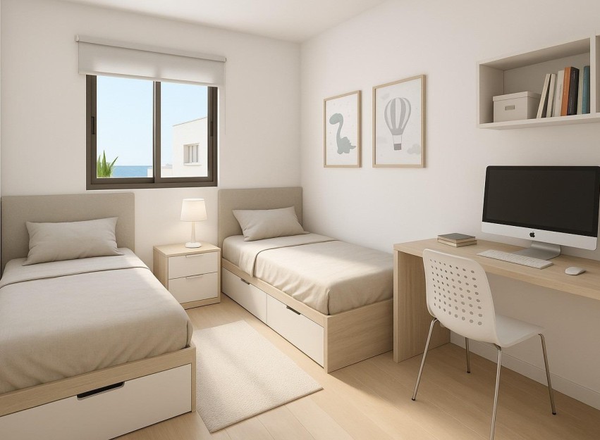 Nieuwbouw Woningen - Penthouse - Puerto de Mazarron - Playa del Puerto