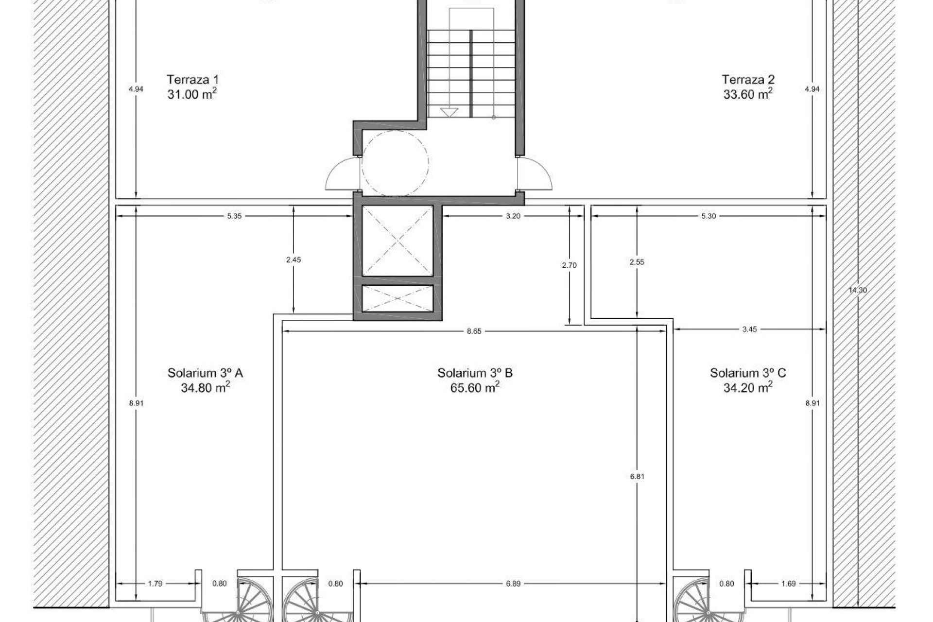 Nieuwbouw Woningen - Penthouse - Puerto de Mazarron - Playa del Puerto