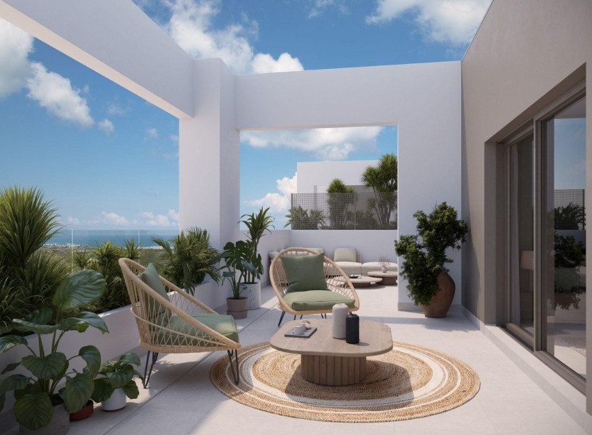 Nieuwbouw Woningen - Penthouse - Pulpí - Aguilón Golf