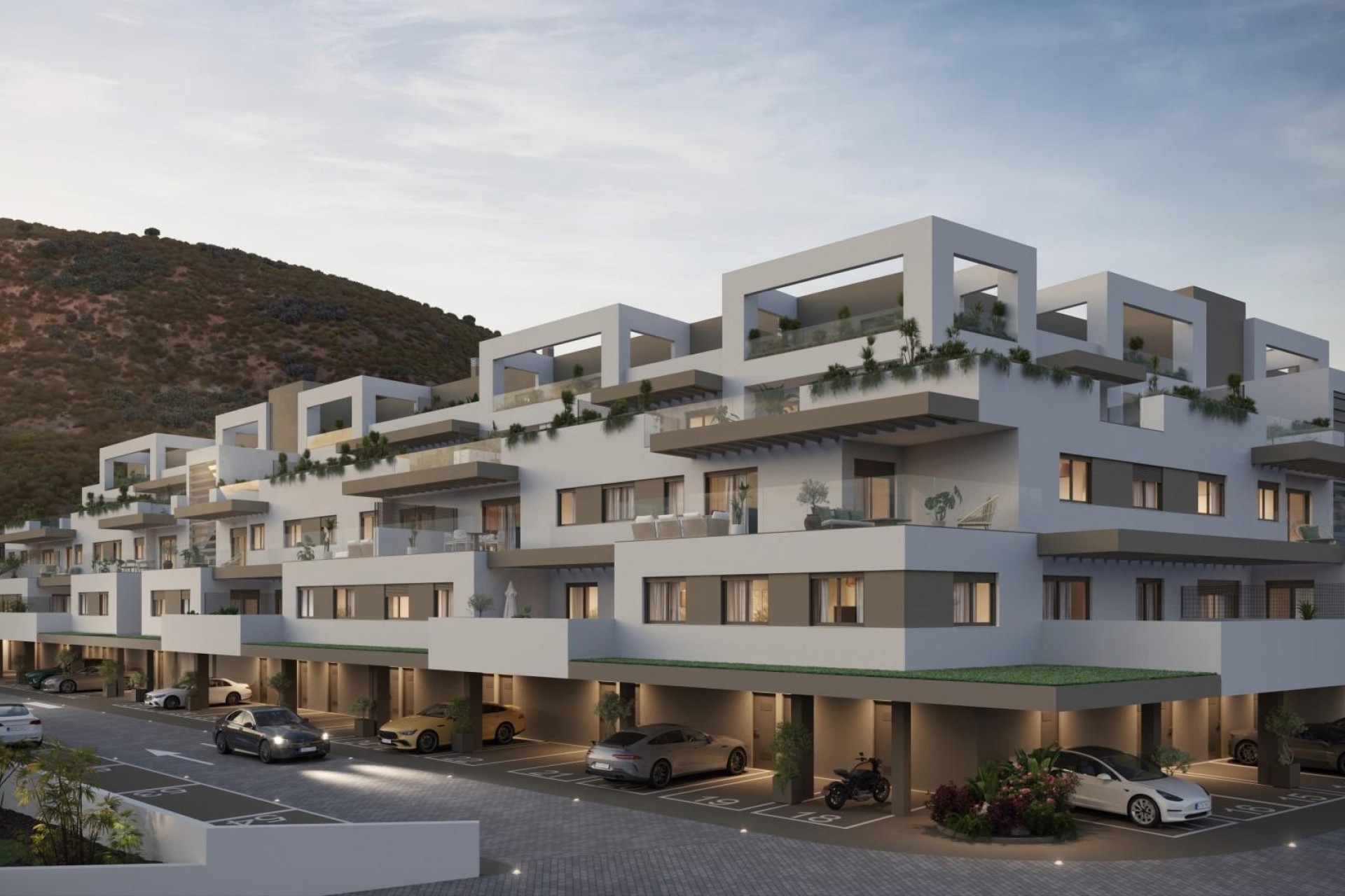 Nieuwbouw Woningen - Penthouse - Pulpí - Aguilón Golf