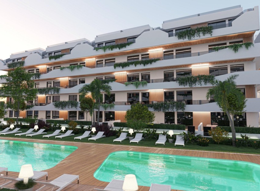 Nieuwbouw Woningen - Penthouse - San Javier - Santiago De La Ribera