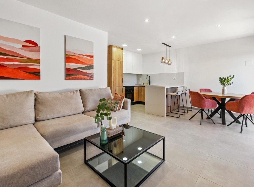 Nieuwbouw Woningen - Penthouse - San Javier - Santiago De La Ribera