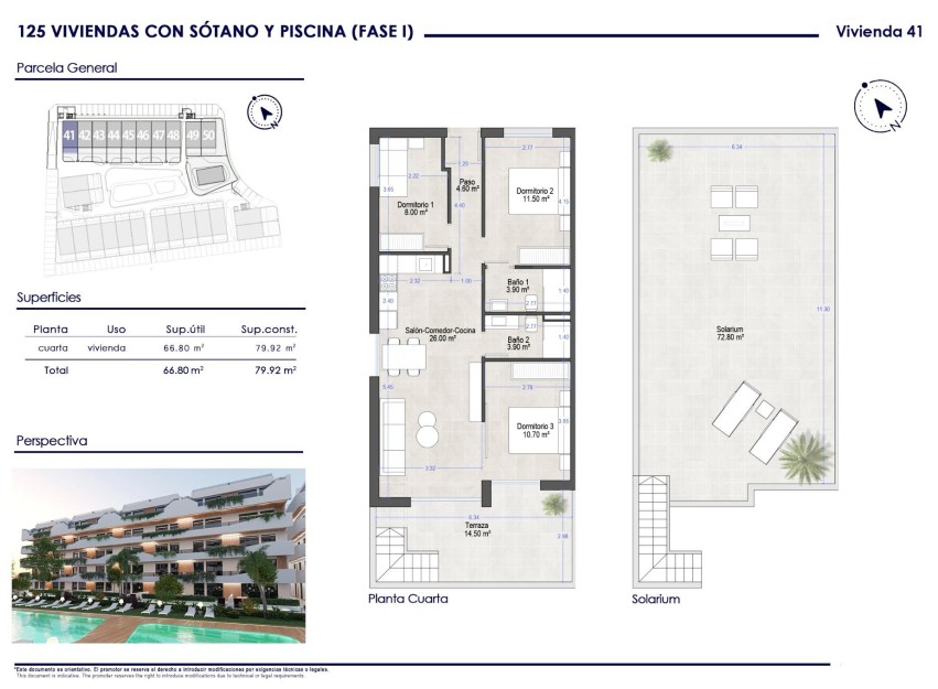 Nieuwbouw Woningen - Penthouse - San Javier - Santiago De La Ribera
