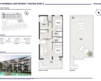 Nieuwbouw Woningen - Penthouse - San Javier - Santiago De La Ribera