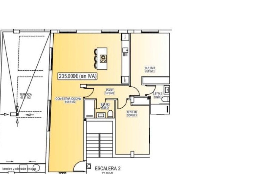 Nieuwbouw Woningen - Penthouse - San Miguel de Salinas - Pueblo