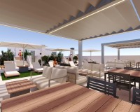 Nieuwbouw Woningen - Penthouse - San Miguel de Salinas - Pueblo