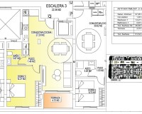 Nieuwbouw Woningen - Penthouse - San Miguel de Salinas - Pueblo