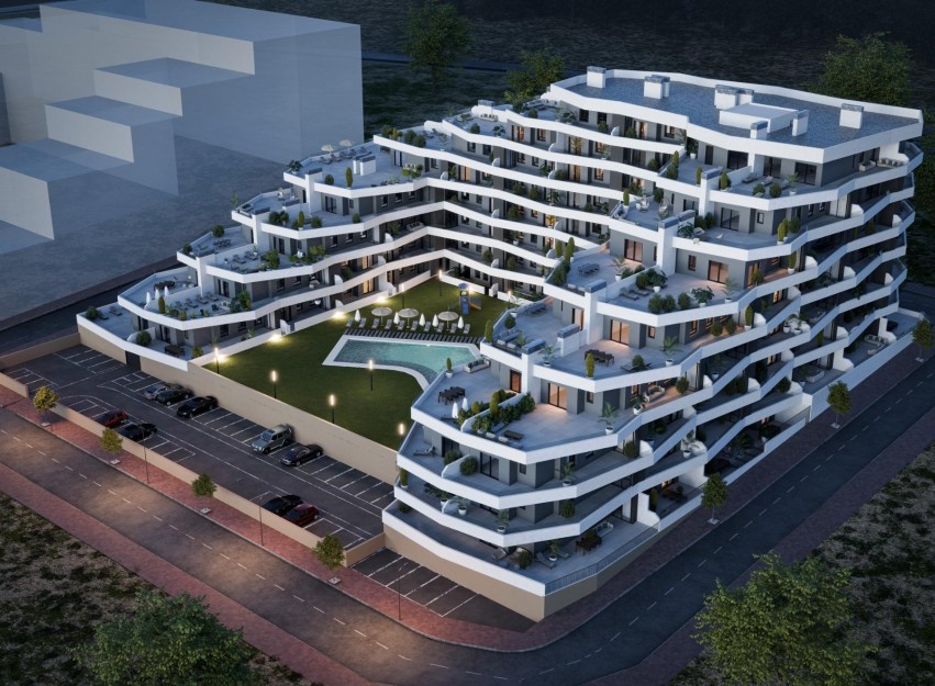Nieuwbouw Woningen - Penthouse - San Miguel de Salinas - Pueblo