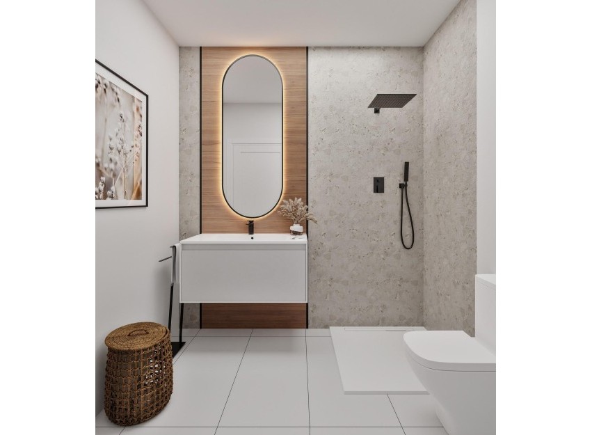 Nieuwbouw Woningen - Penthouse - San Miguel de Salinas - Pueblo