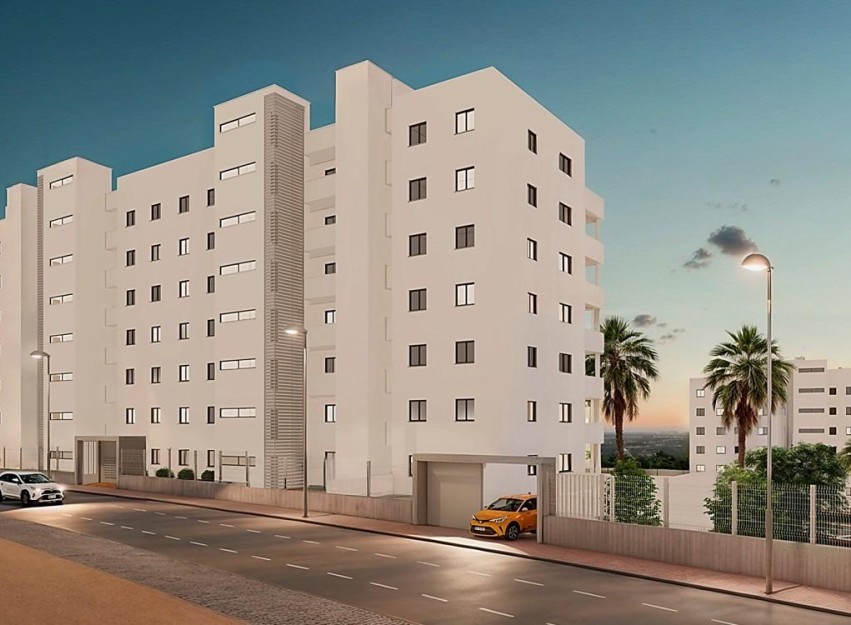 Nieuwbouw Woningen - Penthouse - San Miguel de Salinas - Pueblo