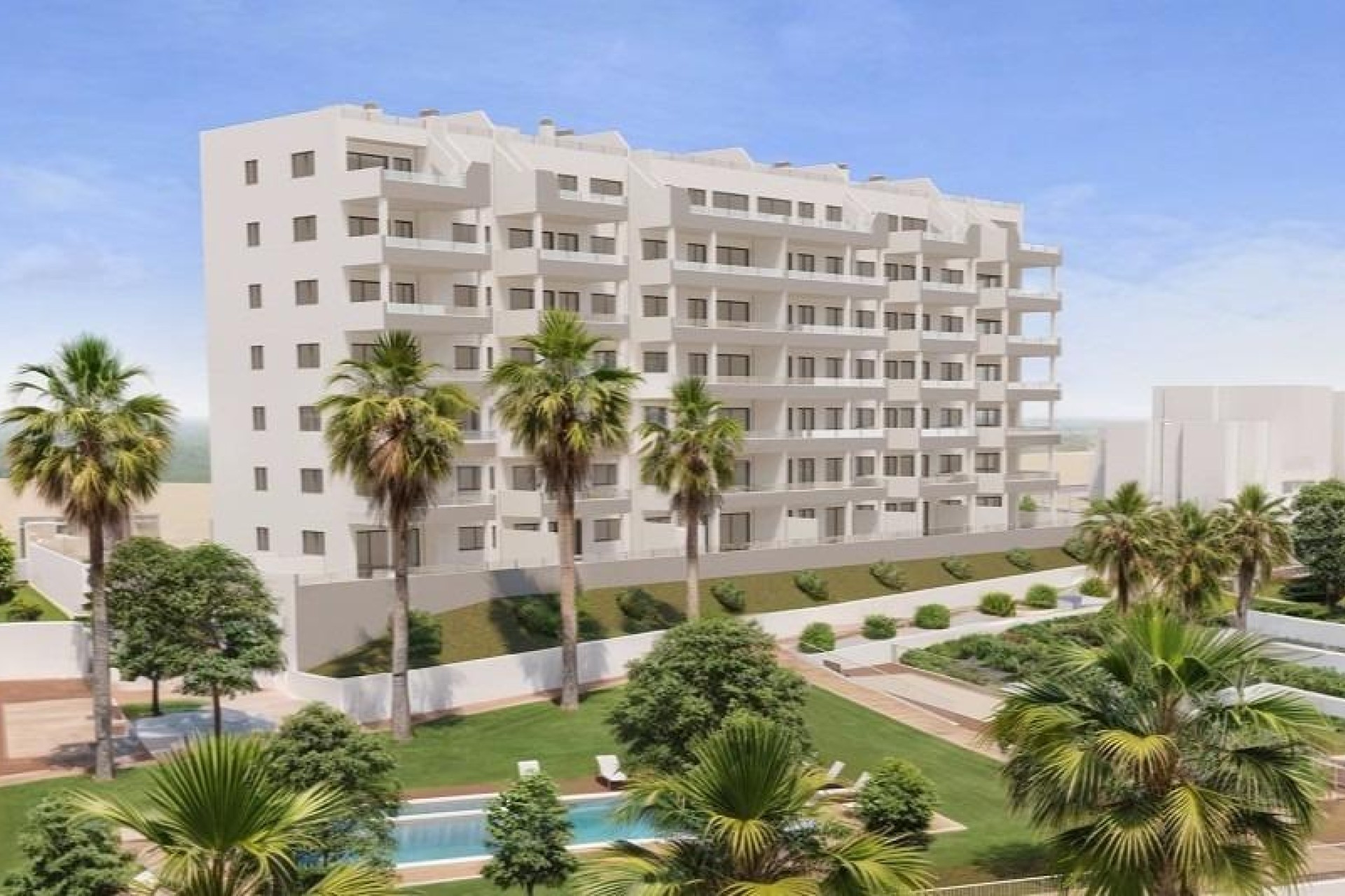 Nieuwbouw Woningen - Penthouse - San Miguel de Salinas - Pueblo