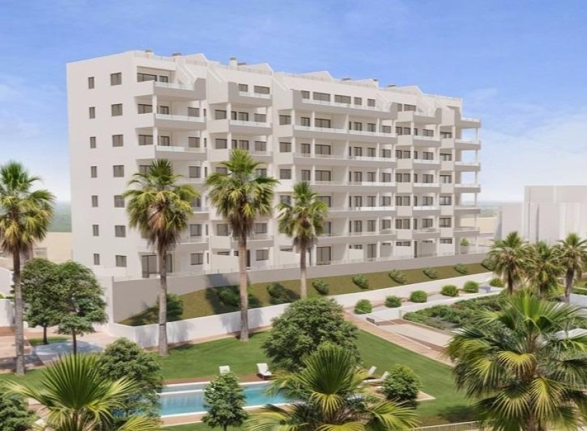 Nieuwbouw Woningen - Penthouse - San Miguel de Salinas - Pueblo