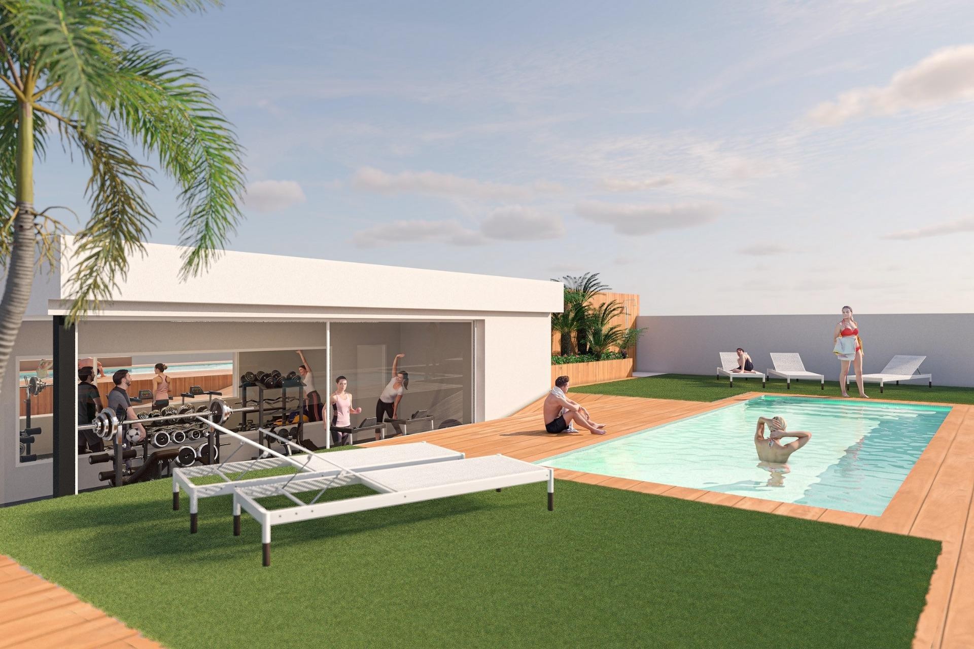 Nieuwbouw Woningen - Penthouse - San Pedro del Pinatar - Lo Pagan