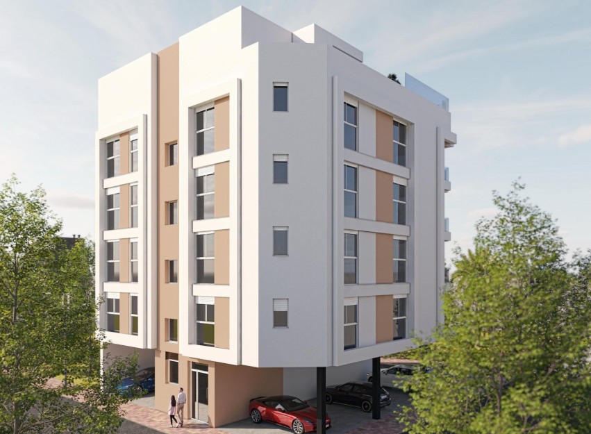 Nieuwbouw Woningen - Penthouse - San Pedro del Pinatar - Lo Pagan
