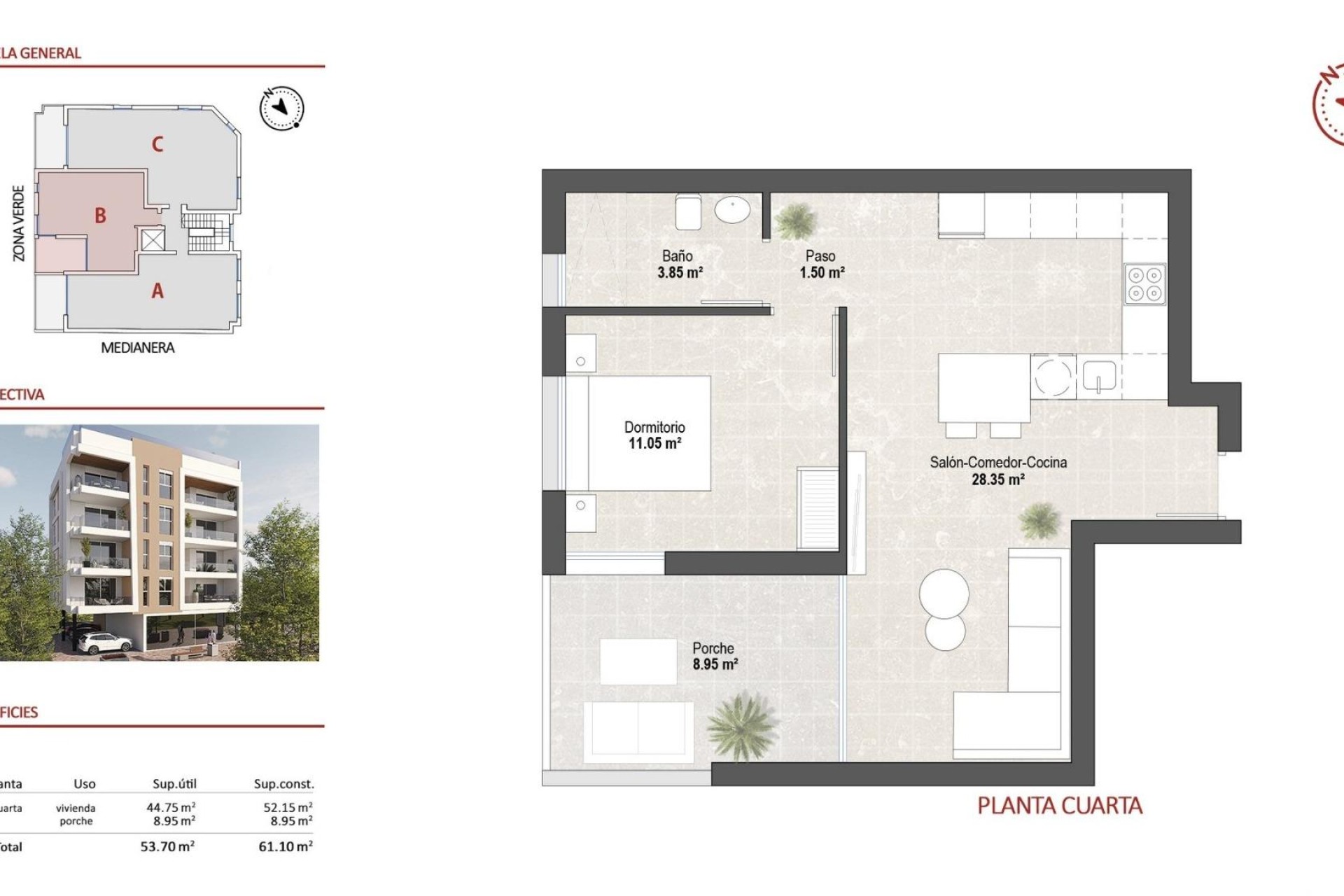 Nieuwbouw Woningen - Penthouse - San Pedro del Pinatar - Lo Pagan