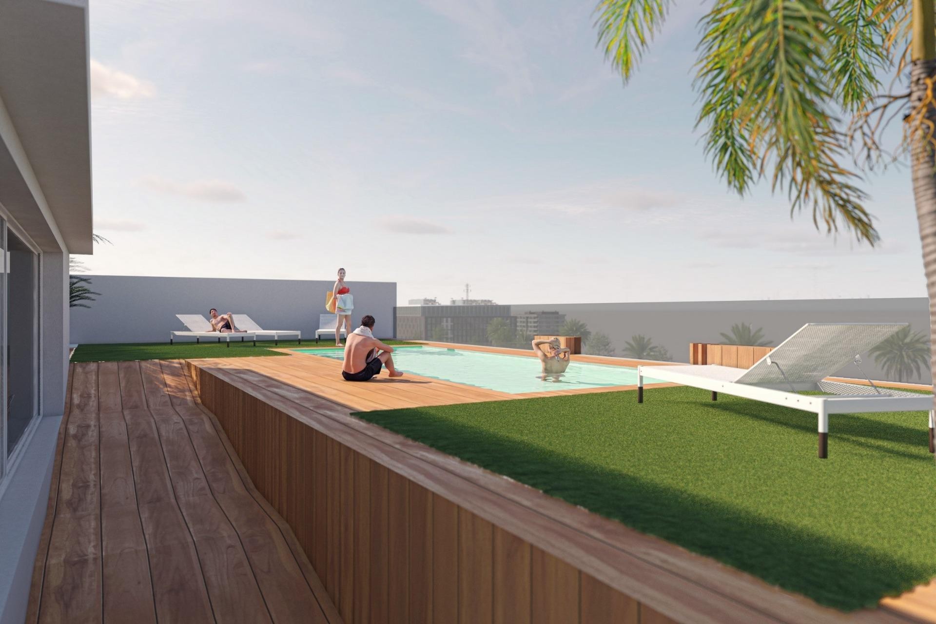 Nieuwbouw Woningen - Penthouse - San Pedro del Pinatar - Lo Pagan