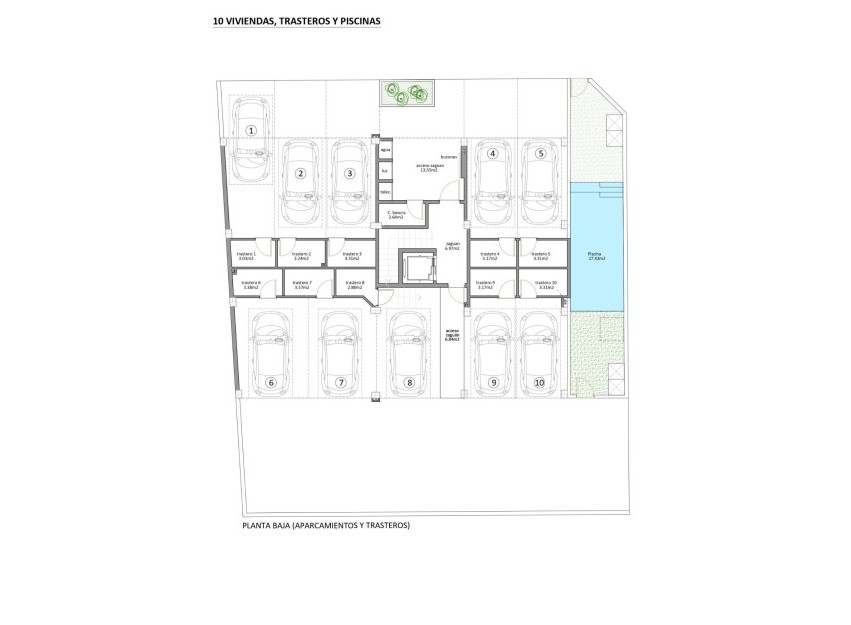 Nieuwbouw Woningen - Penthouse - San Pedro del Pinatar - Lo Pagan