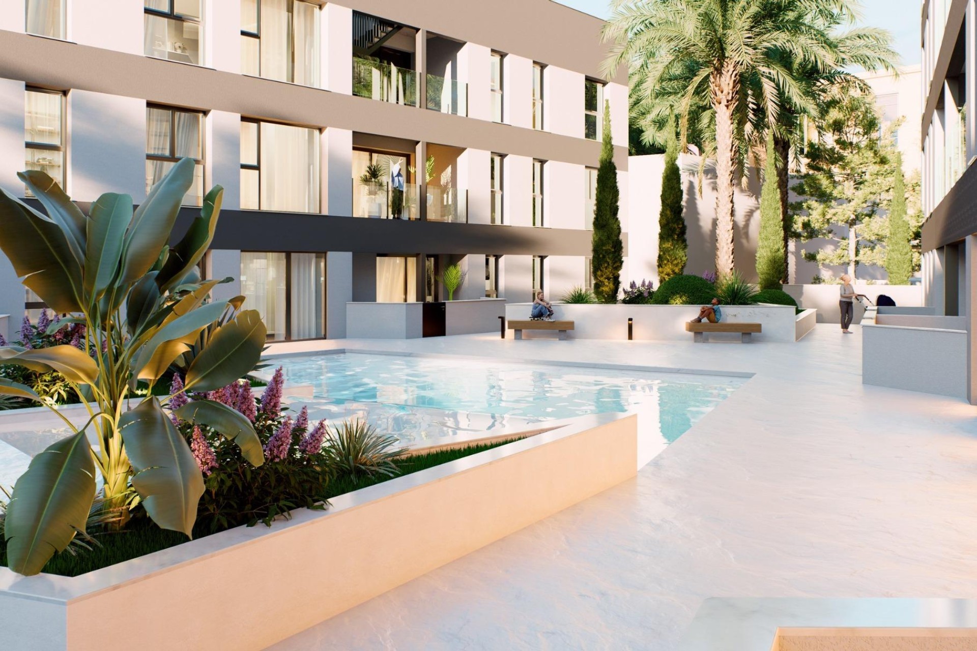 Nieuwbouw Woningen - Penthouse - San Pedro del Pinatar - Lo Pagan