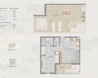 Nieuwbouw Woningen - Penthouse - San Pedro del Pinatar - Lo Pagan