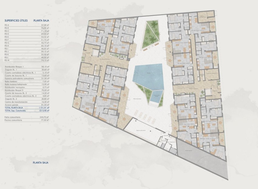 Nieuwbouw Woningen - Penthouse - San Pedro del Pinatar - Lo Pagan