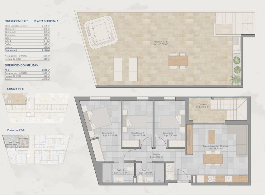 Nieuwbouw Woningen - Penthouse - San Pedro del Pinatar - Lo Pagan