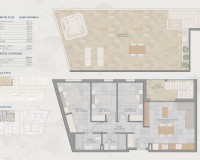Nieuwbouw Woningen - Penthouse - San Pedro del Pinatar - Lo Pagan