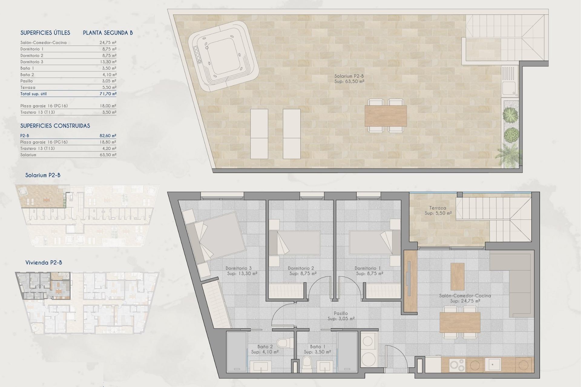 Nieuwbouw Woningen - Penthouse - San Pedro del Pinatar - Lo Pagan
