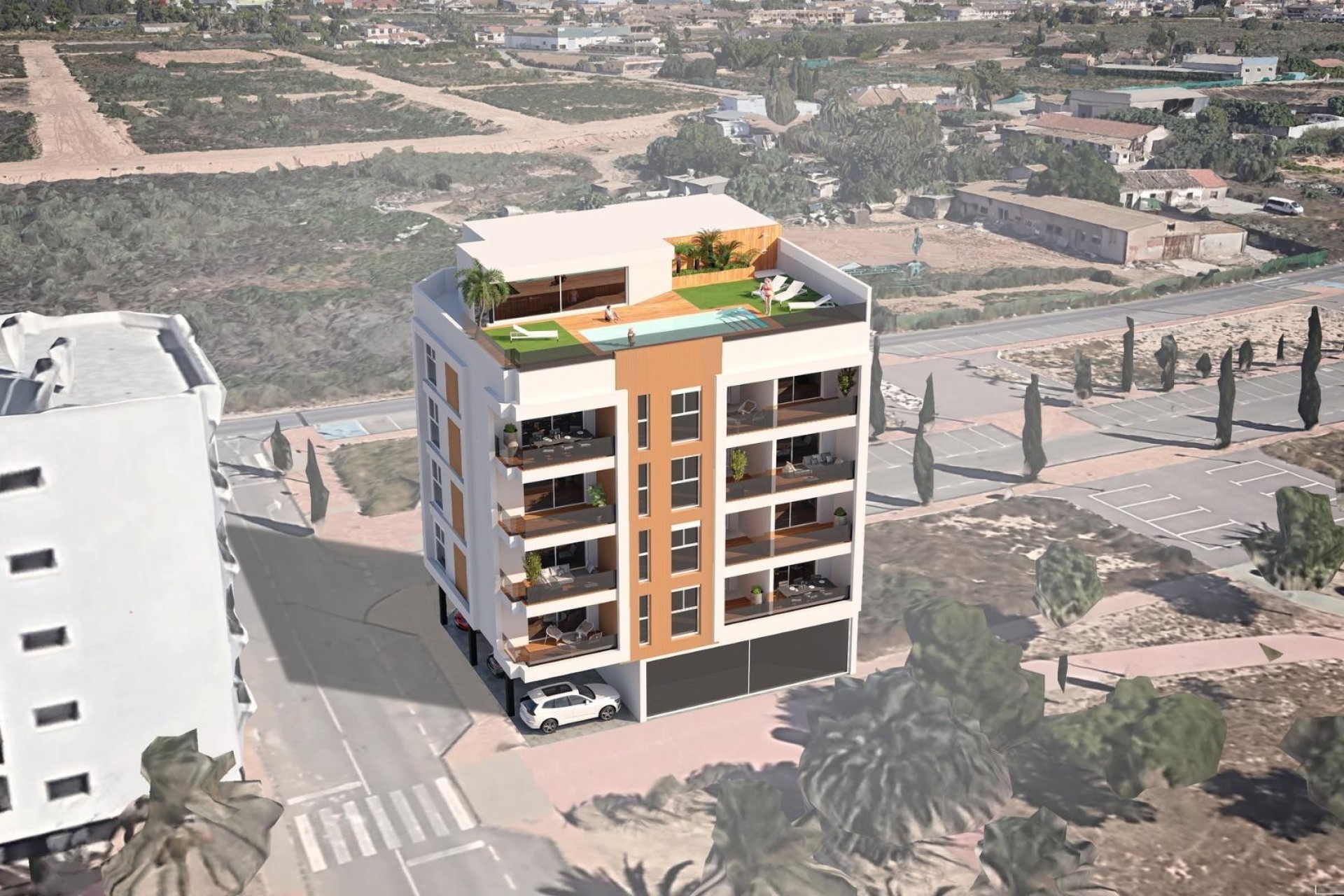 Nieuwbouw Woningen - Penthouse - San Pedro del Pinatar - Lo Pagan