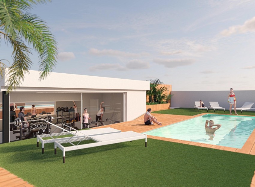 Nieuwbouw Woningen - Penthouse - San Pedro del Pinatar - Lo Pagan