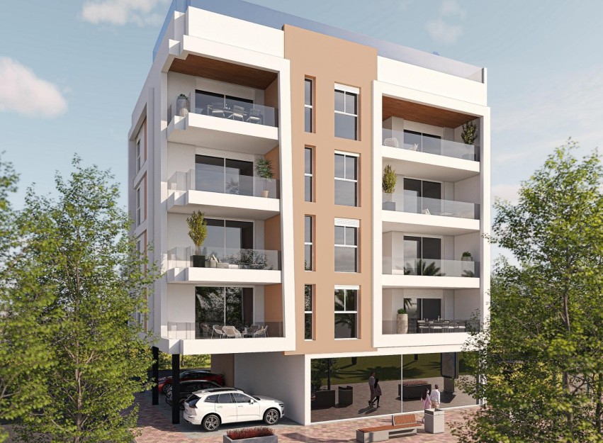 Nieuwbouw Woningen - Penthouse - San Pedro del Pinatar - Lo Pagan