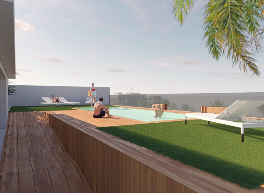 Nieuwbouw Woningen - Penthouse - San Pedro del Pinatar - Lo Pagan