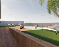 Nieuwbouw Woningen - Penthouse - San Pedro del Pinatar - Lo Pagan