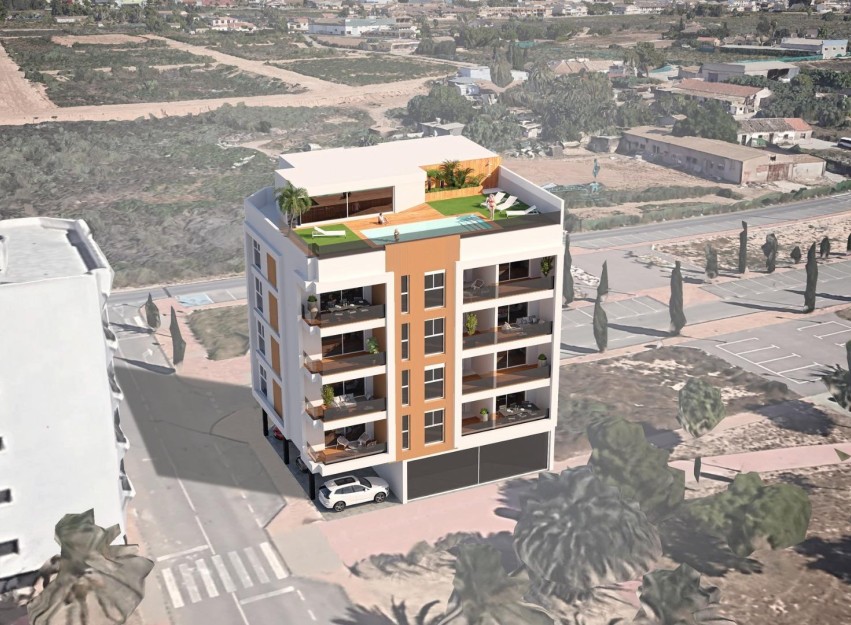 Nieuwbouw Woningen - Penthouse - San Pedro del Pinatar - Lo Pagan