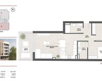Nieuwbouw Woningen - Penthouse - San Pedro del Pinatar - Lo Pagan