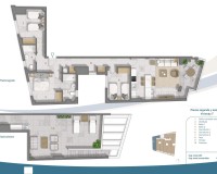 Nieuwbouw Woningen - Penthouse - San Pedro del Pinatar - Playa Villananitos