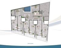 Nieuwbouw Woningen - Penthouse - San Pedro del Pinatar - Playa Villananitos