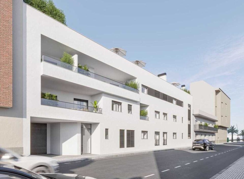 Nieuwbouw Woningen - Penthouse - San Pedro del Pinatar