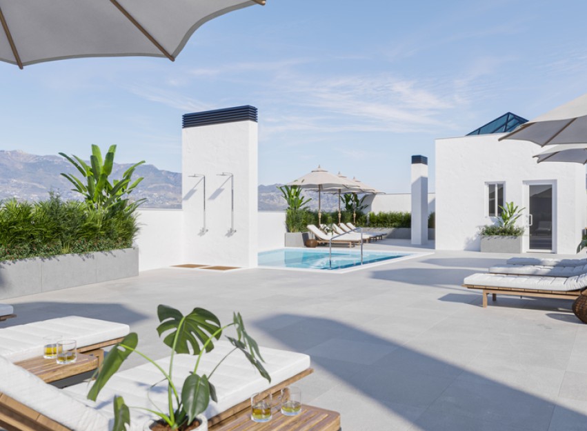 Nieuwbouw Woningen - Penthouse - San Pedro del Pinatar