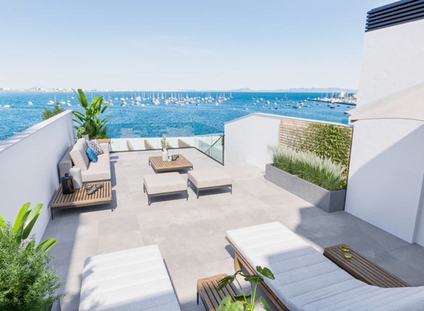 Nieuwbouw Woningen - Penthouse - San Pedro del Pinatar