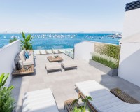 Nieuwbouw Woningen - Penthouse - San Pedro del Pinatar