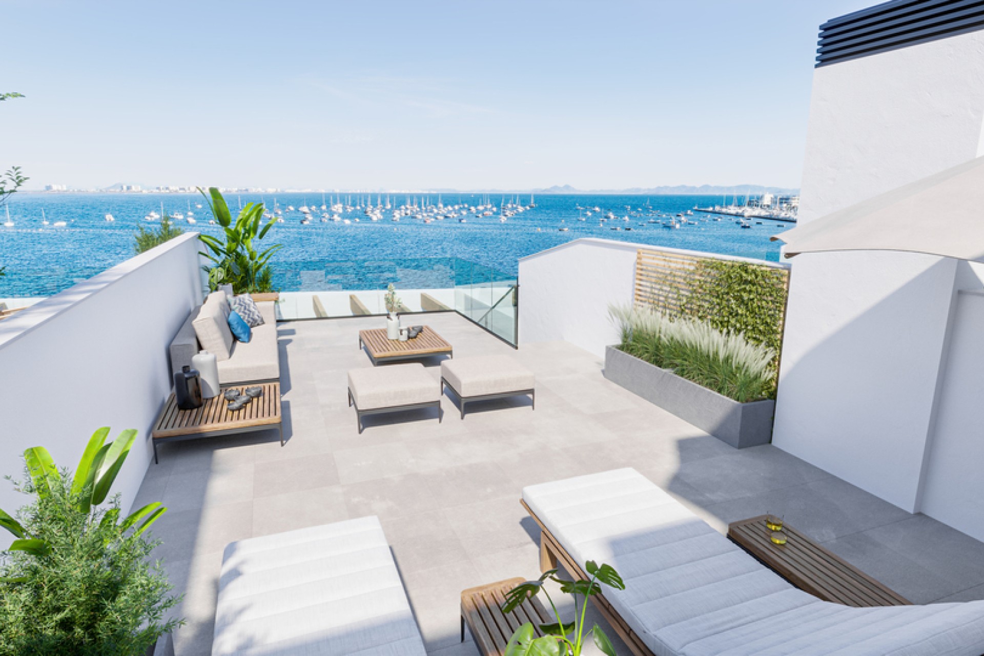 Nieuwbouw Woningen - Penthouse - San Pedro del Pinatar