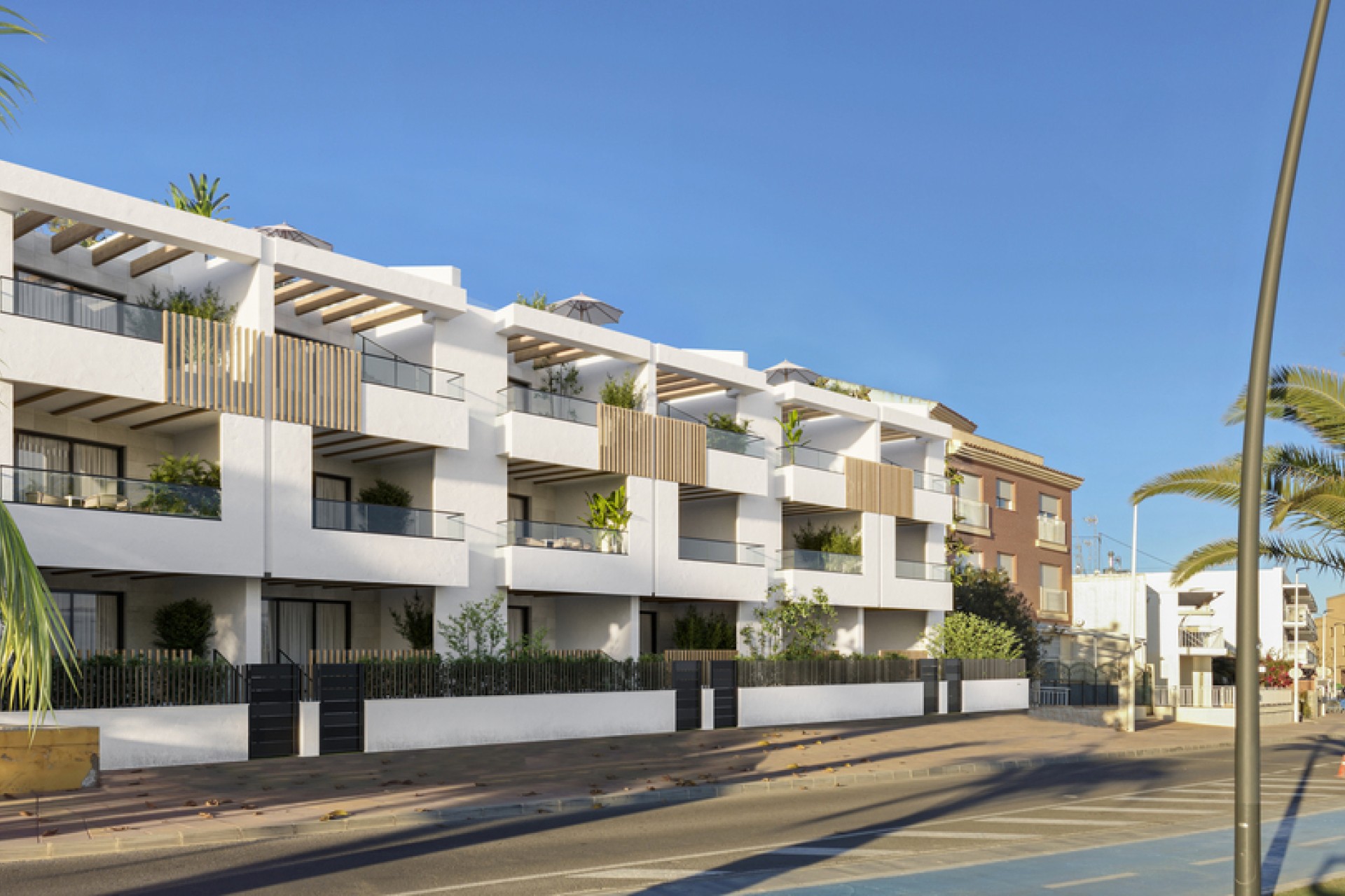 Nieuwbouw Woningen - Penthouse - San Pedro del Pinatar