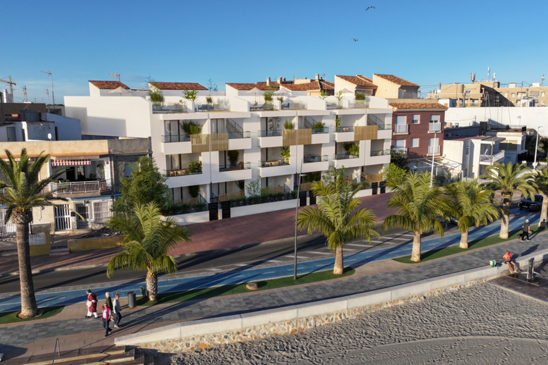 Nieuwbouw Woningen - Penthouse - San Pedro del Pinatar