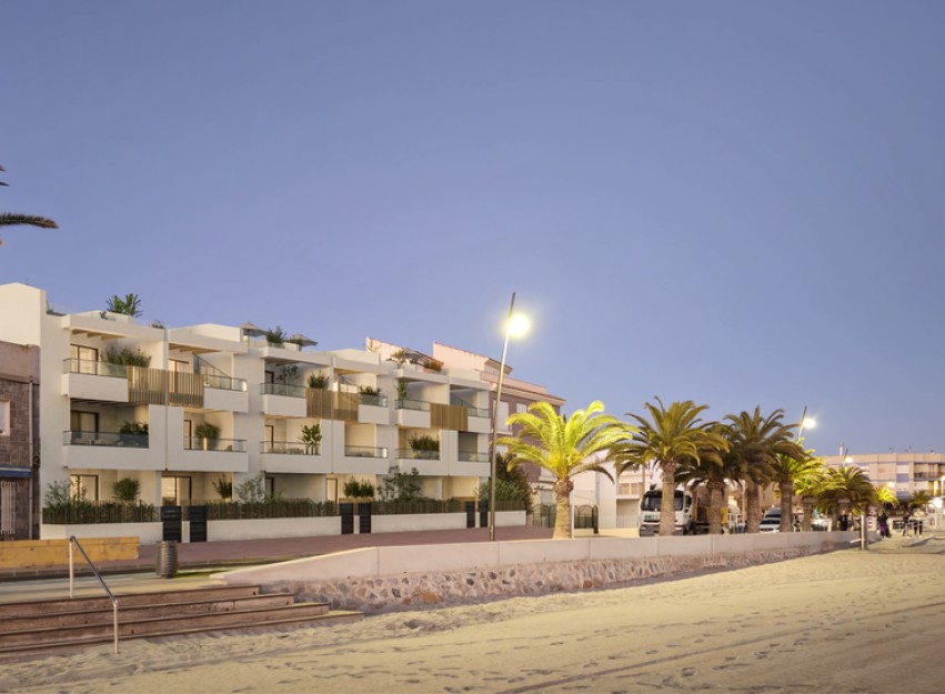 Nieuwbouw Woningen - Penthouse - San Pedro del Pinatar