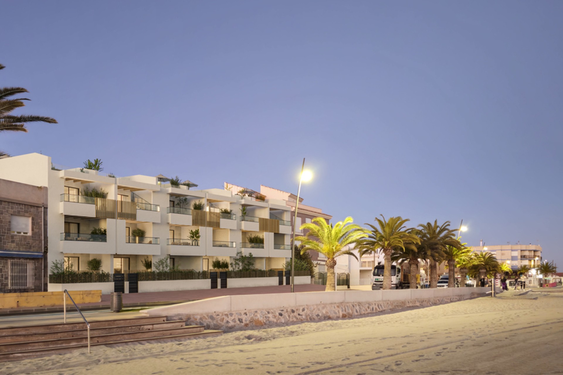 Nieuwbouw Woningen - Penthouse - San Pedro del Pinatar