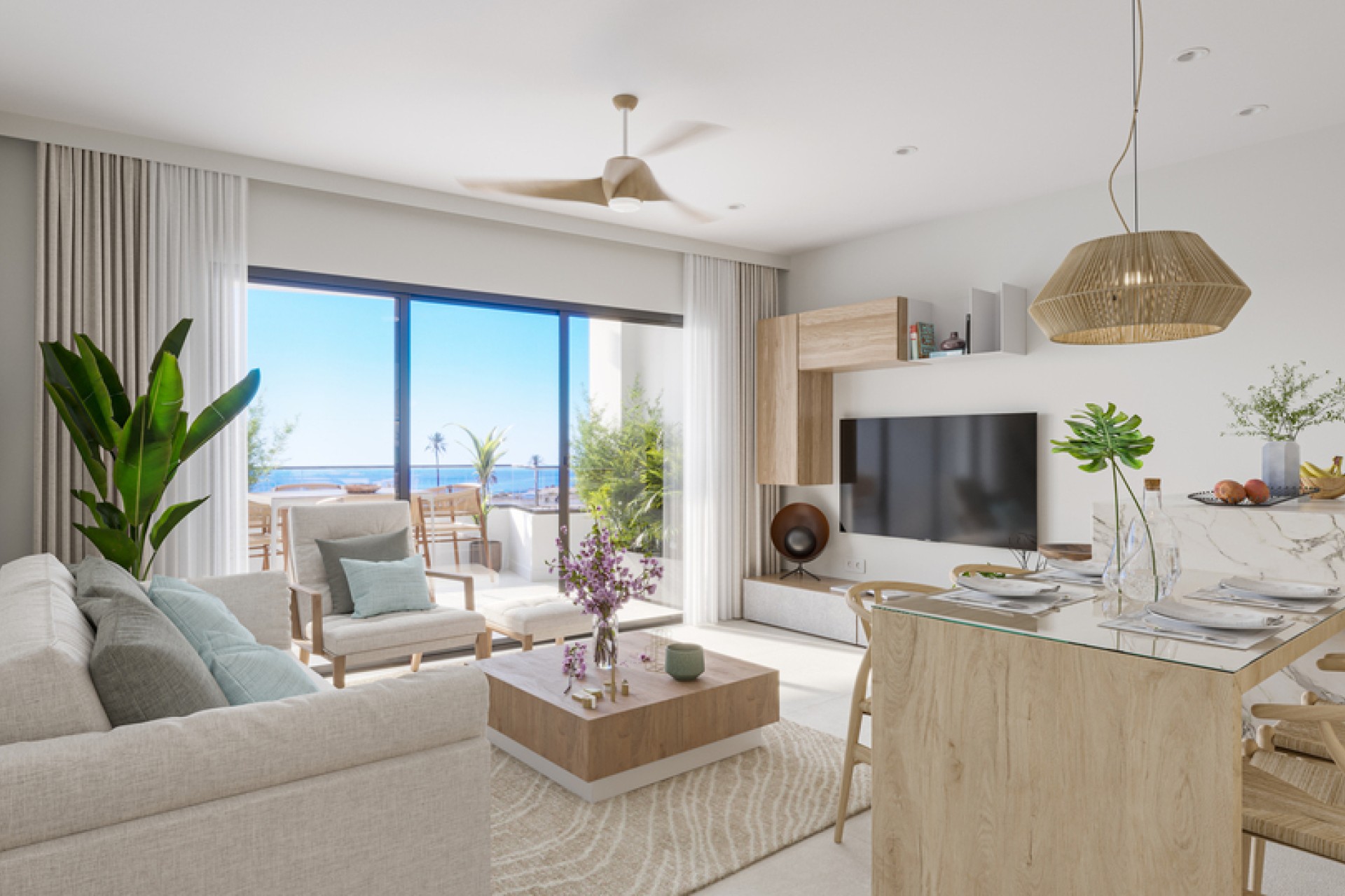 Nieuwbouw Woningen - Penthouse - San Pedro del Pinatar