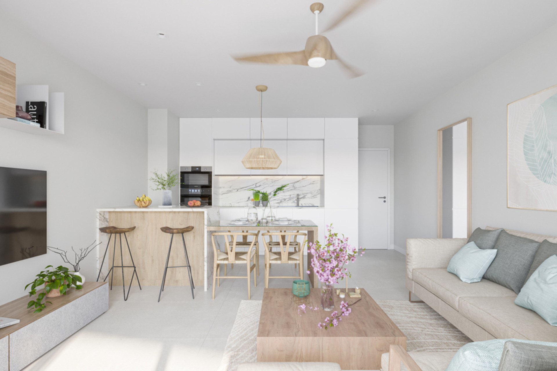 Nieuwbouw Woningen - Penthouse - San Pedro del Pinatar