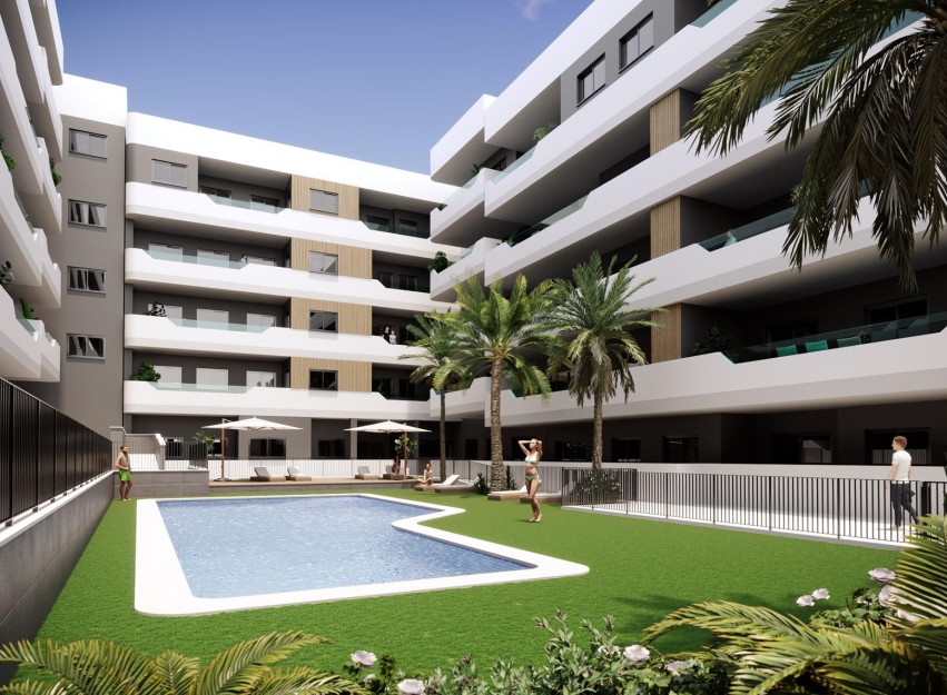 Nieuwbouw Woningen - Penthouse - Santa Pola - Estacion de autobuses